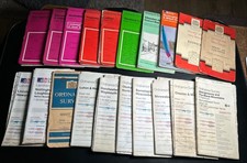 Vintage Ordnance Survey Maps