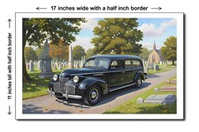 1948 Volvo Hearse - 11x17
