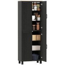 HOMCOM Modern Kitchen Cupboard