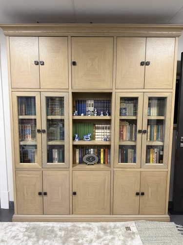 Large bookcase display cabinet - large,