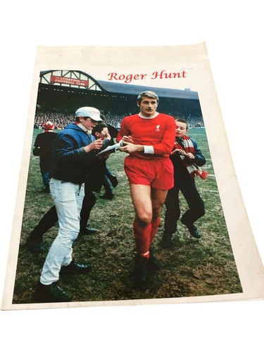 Roger hunt liverpool signed - hunt,