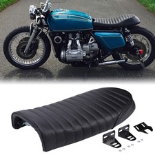 Retro Motorcycle Flat Cafe