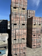 Bradstone  Block Paving  200mmx100mmx 80 mm Brindle  Bargain £120 Per Pack !!!