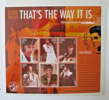 23 Elvis Presley Mini Sheets World Stamps on Quality Pages No Album Thematic MNH