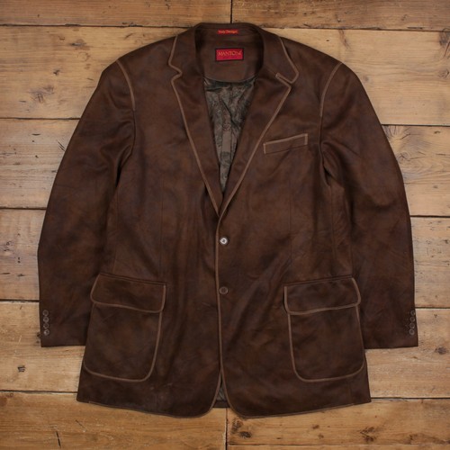 Vintage mantoni leather - vintage,