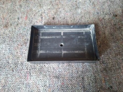 Vespa 125 battery tray - vespa, lx