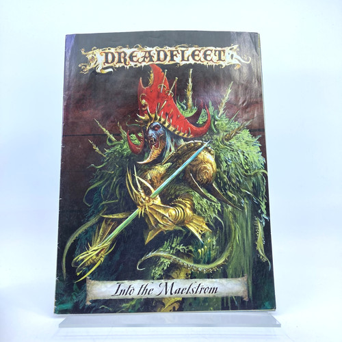 Dreadfleet into the maelstrom - dreadfleet:,