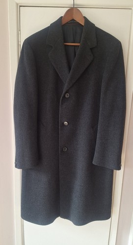Vintage men 100 wool - 100%,
