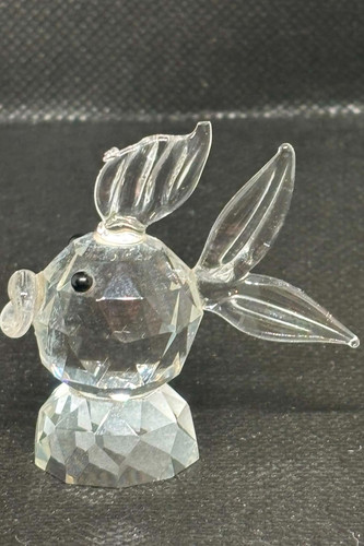 Clear crystal goldfish - clear,