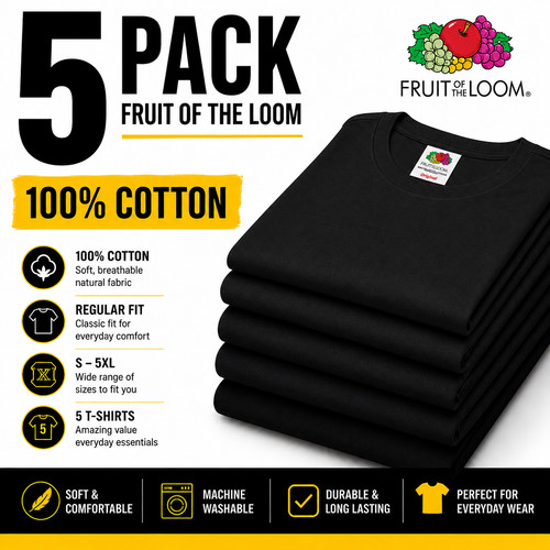 Fruit the loom original t - of,