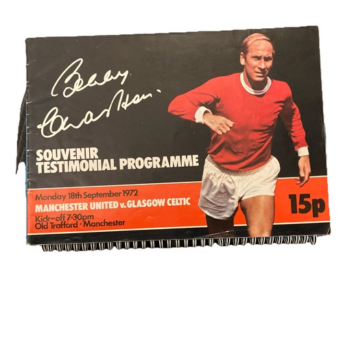 Bobby charlton souvenir - bobby,