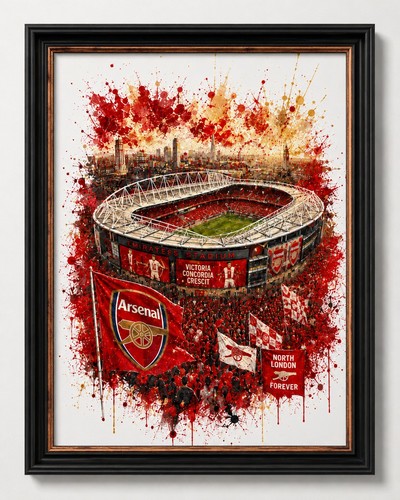 Arsenal emirates stadium le - fc,