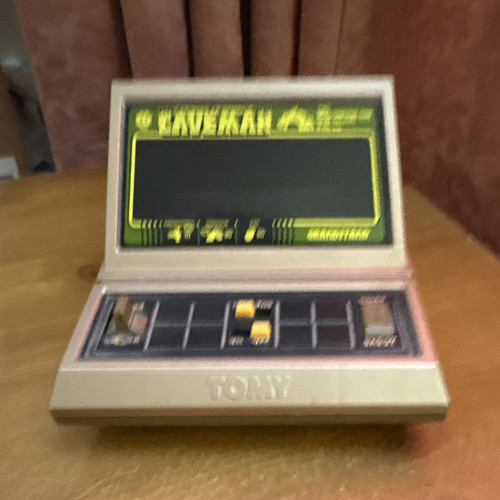 Tomy cave man 613 - man, tg-613