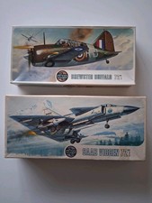  2 X Vintage Airfix 1:72