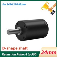 24mm Black Planetary Gear Box