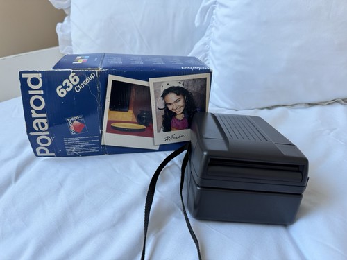 Polaroid 636 closeup - closeup, instant
