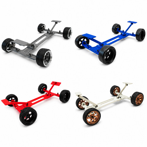 Car body holder chassis - body,