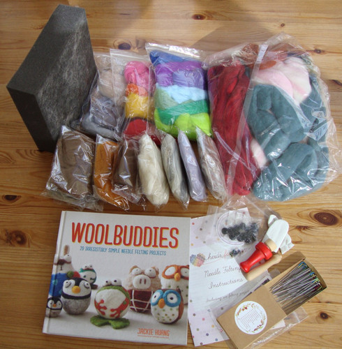 Heidi feathers felting kit - heidi,