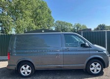 Vw Transporter Van Breaking 2023