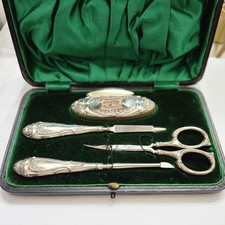 ANTIQUE STERLING SILVER