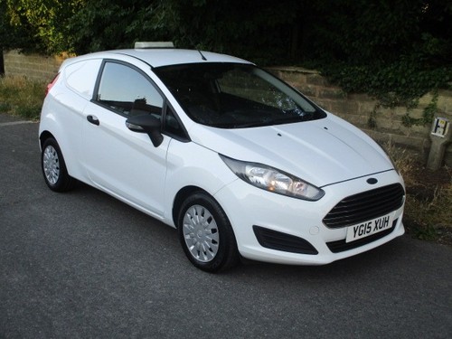 Ford fiesta van - van, 1.6