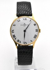 Vintage Baume & Mercier Swiss