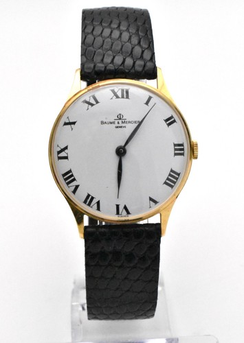Vintage baume mercier swiss - baume, &