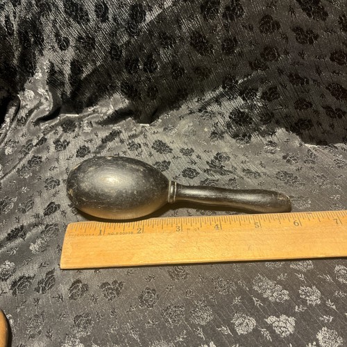 Vintage wood darning egg - vintage,
