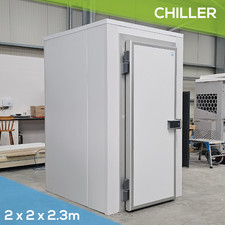 Walk-In Chiller Cold Room | 2m x 2m x 2.3m | Self-Assembly | Custom Sizes