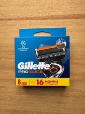 Gillette Proglide XL Blades  8