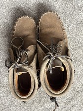 Visvim FBT. Brown Suede. U.K. Men’s 8