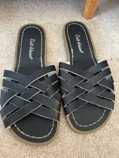 Saltwater Slider Sandals. UK 5 Navy