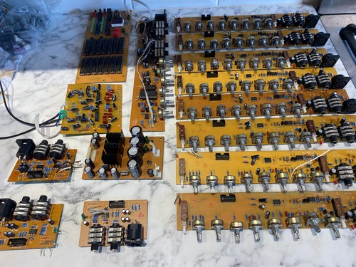 Assorted pcb printed - assorted, circuit