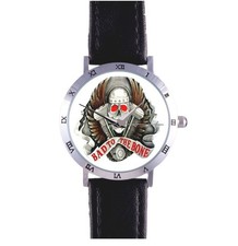 BAD TO THE BONE WATCH: REBEL, EVIL, TOUGH, GANG, RARE COLLECTIBLE!