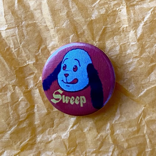 Sweep repro 25mm pin badge - sweep,
