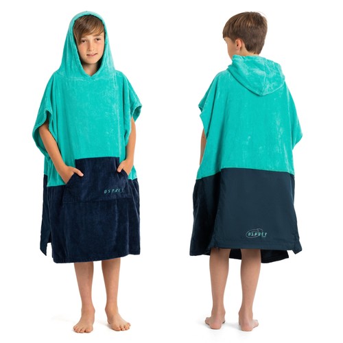 Osprey kids hooded poncho - osprey,