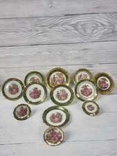 Vintage Limoges Miniature Porcelain Plate Bundle. PS