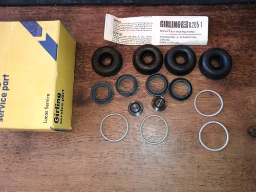 Rear wheel brake cylinder seal - brake,