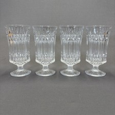 Fostoria Monarch Clear Iced