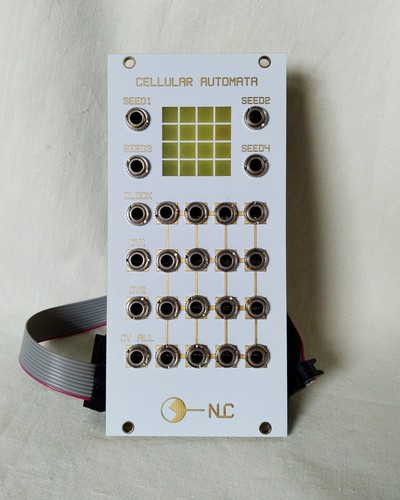 Nonlinearcircuits nlc cellular - nonlinearcircuits,