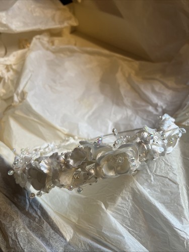 Vintage 1980s white wedding - white,