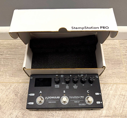 Sonulab stompstation pro - stompstation,