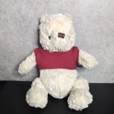 Winnie The Pooh Posh Paws Soft Toy Bear Christopher Robin Movie