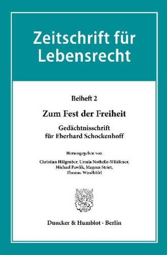 Zum fest der freiheit ursula - der, freiheit,