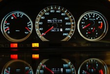 Mercedes 190 W201 Glow Gauge
