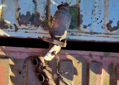 Catalytic converter left right - catalytic,