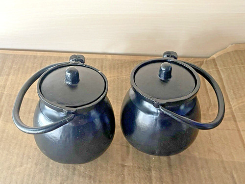 Cast iron teapots with - iron,