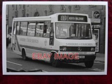 PHOTO  SANDERS COACHES OF NORFOLK MERCEDES 811D BUS REG P542 SCL