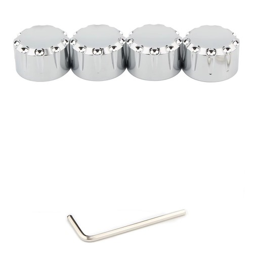 Chrome cut edge head - chrome,