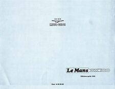 Moto Guzzi parts manual book